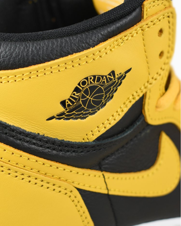 Tênis Nike Original Air Jordan 1 Retro High OG Pollen Feminino